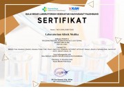 Setifikat PME 2025 (KIMIA DARAH)