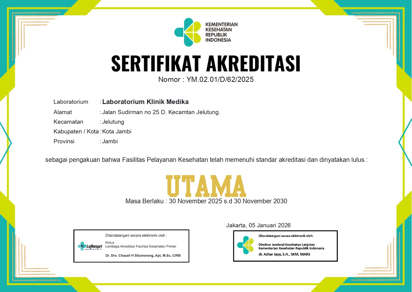 AKREDITASI
